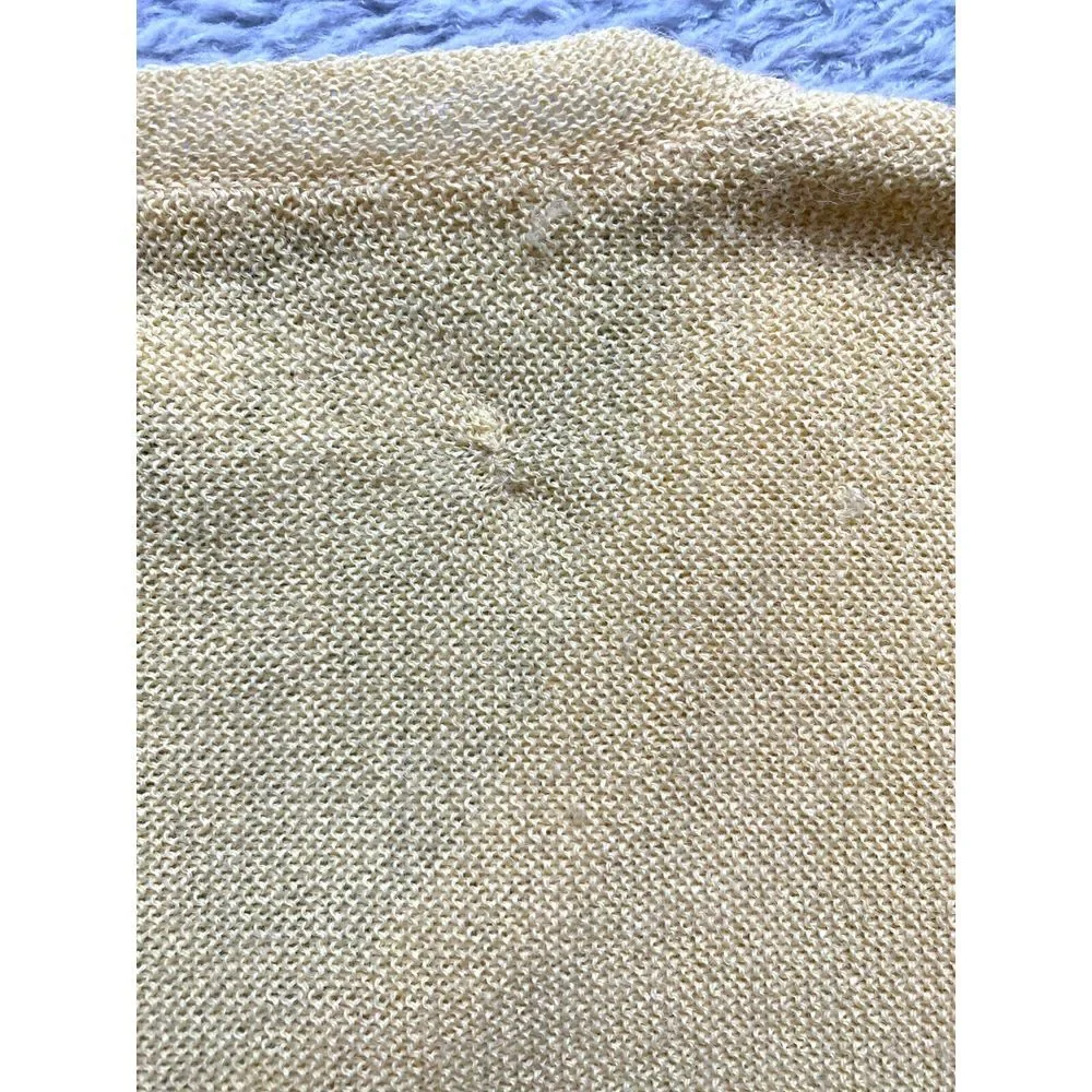 VTG Masters Clubhouse Collection Sweater Adult‎ Extra Large Golf Alpaca Men